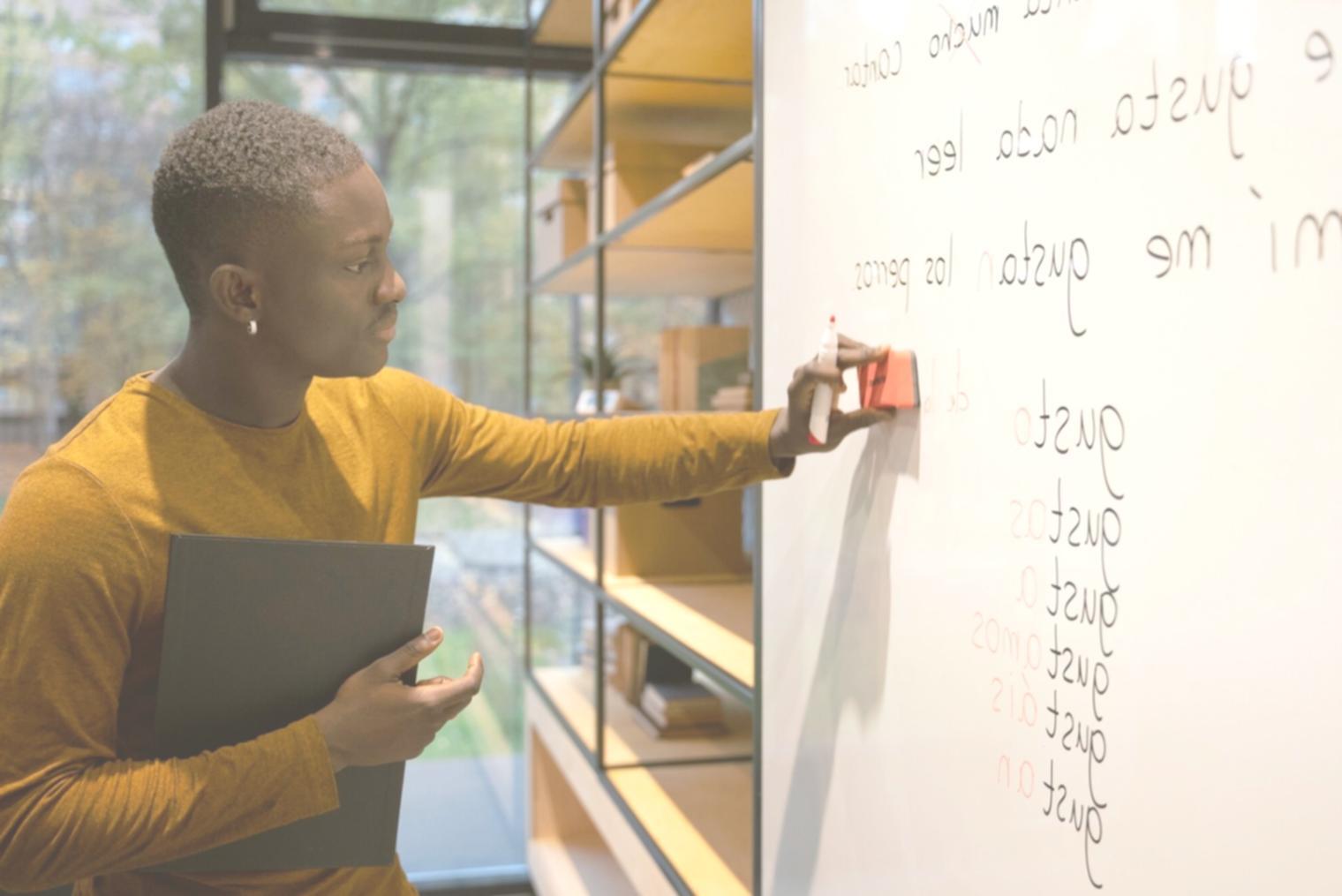 Persona che scrive memorie personali in un ambiente tranquillo